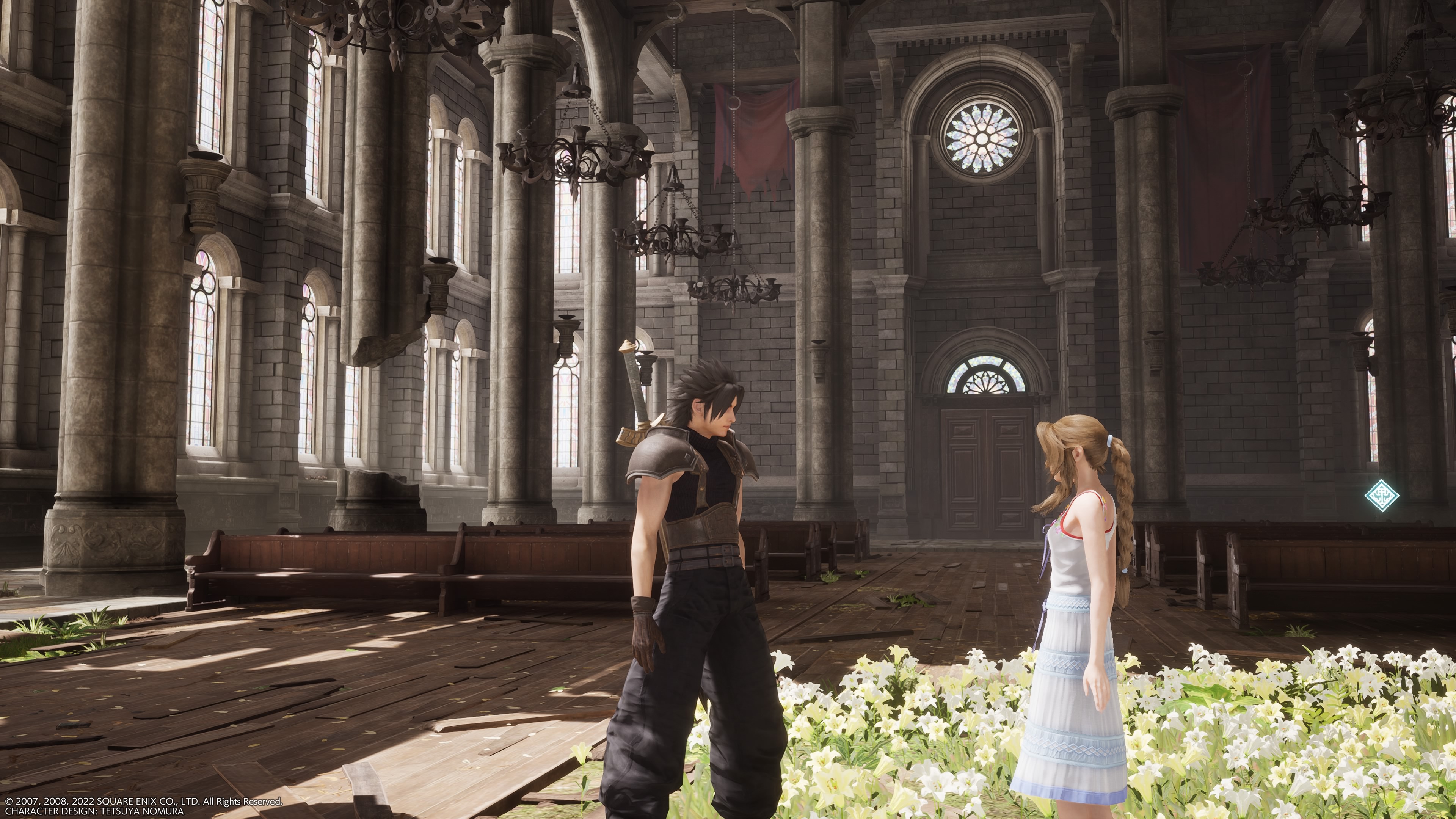 Zack and Aerith